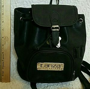Lanza Collezione Europe Vintage  Backpack
